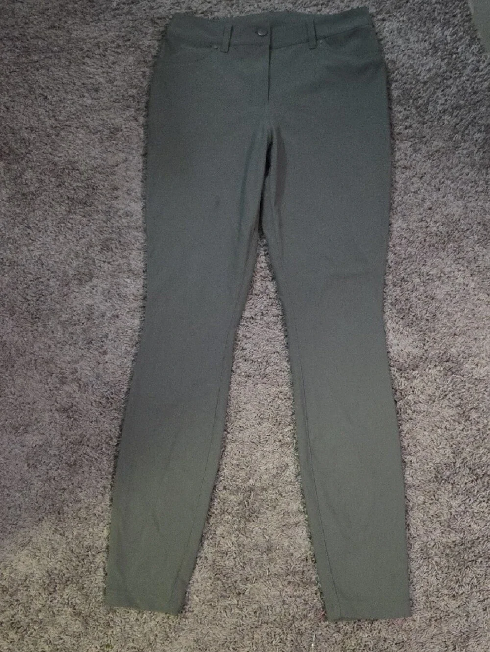 lululemon athletica Skinny Jeans in Olive